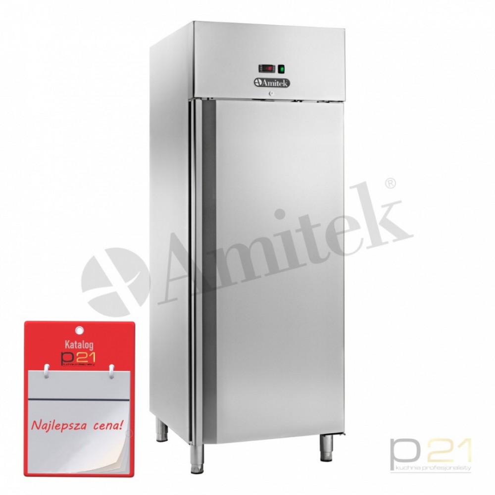 Szafa mroznicza nierdzewna, poj. 650l, AK654BT, Amitek