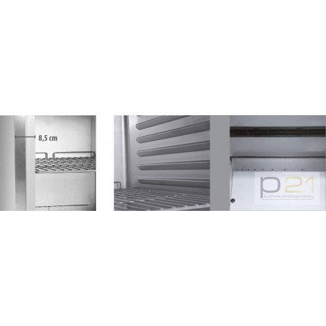 Szafa mroźnicza monoblokowa, 490 l, ze sterowaniem dotykowym, Olis 1021000