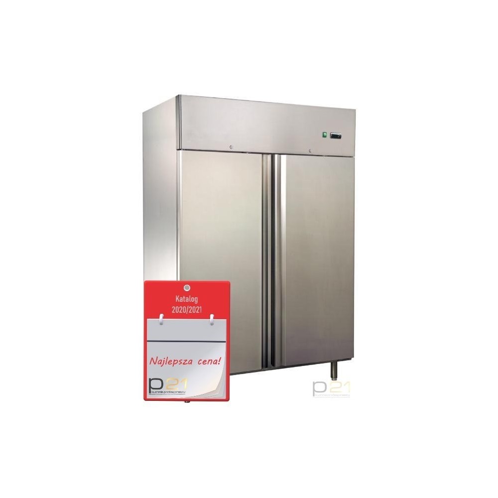 Szafa mroźnicza nierdzewna GN2/1 - poj. 1400 l