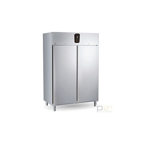 Szafa mroźnicza, monoblokowa, 2-drzwiowa, 1085 l, sterowanie dotykowe, Olis 1021007