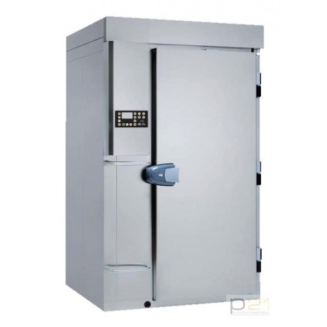 Szybko schładzarka, 20x GN1/1, jednodrzwiowa, z rampą, 3300 W, OBC201DP, Olis