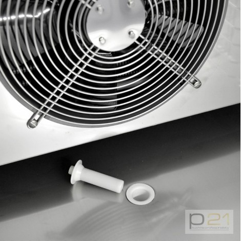 Szybko schładzarka, 20x GN1/1, jednodrzwiowa, z rampą, 3300 W, OBC201DP, Olis