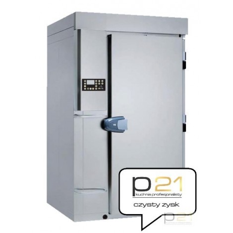 Szybko schładzarko-zamrażarka 20x GN1/1, jednodrzwiowa, z rampą, 4220W, OBF201DP, Olis