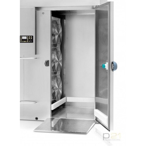 Szybko schładzarko-zamrażarka 20x GN1/1, jednodrzwiowa, z rampą, 4220W, OBF201DP, Olis