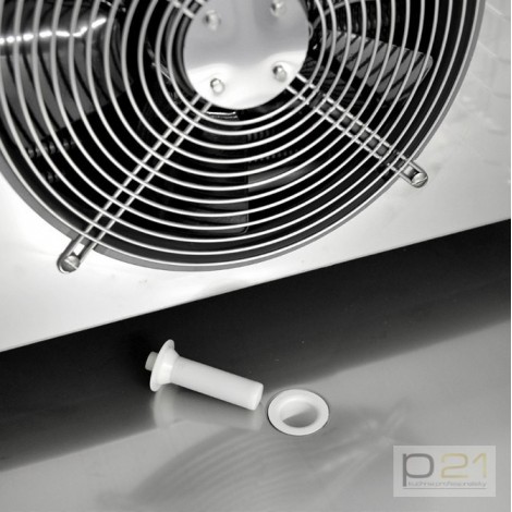 Szybko schładzarko-zamrażarka 20x GN2/1, dwudrzwiowa, z rampa, 8470 W, OBF202AP, Olis