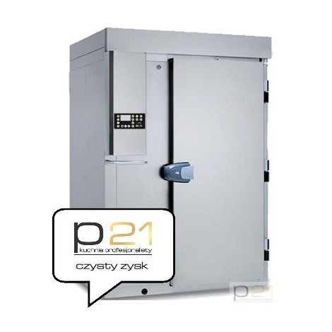 Szybko schładzarko-zamrażarka 20x GN2/1, jednodrzwiowa, z rampą, 6650 W, OBF202DP, Olis