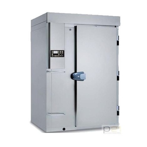 Szybko schładzarko-zamrażarka 20x GN2/1, jednodrzwiowa, z rampą, 6650 W, OBF202DP, Olis