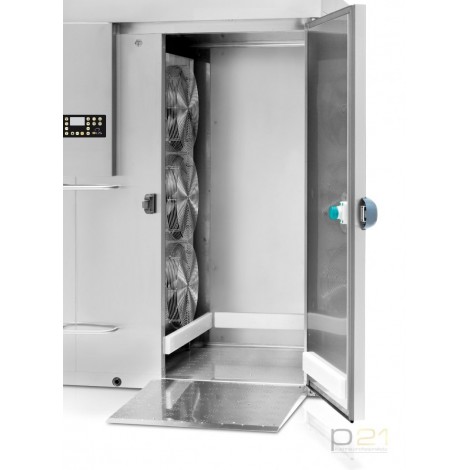 Szybko schładzarko-zamrażarka 20x GN2/1, jednodrzwiowa, z rampą, 6650 W, OBF202DP, Olis