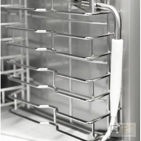 Szybko schładzarko-zamrażarka 20x GN2/1, jednodrzwiowa, z rampą, 6650 W, OBF202DP, Olis