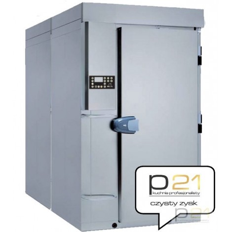 Szybko schładzarko-zamrażarka/szokówka, 40 x GN1/1, jednodrzwiowa, 8470 W, OBF401AP, Olis