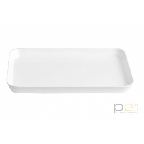 Taca z rantem biała (480*350*27)