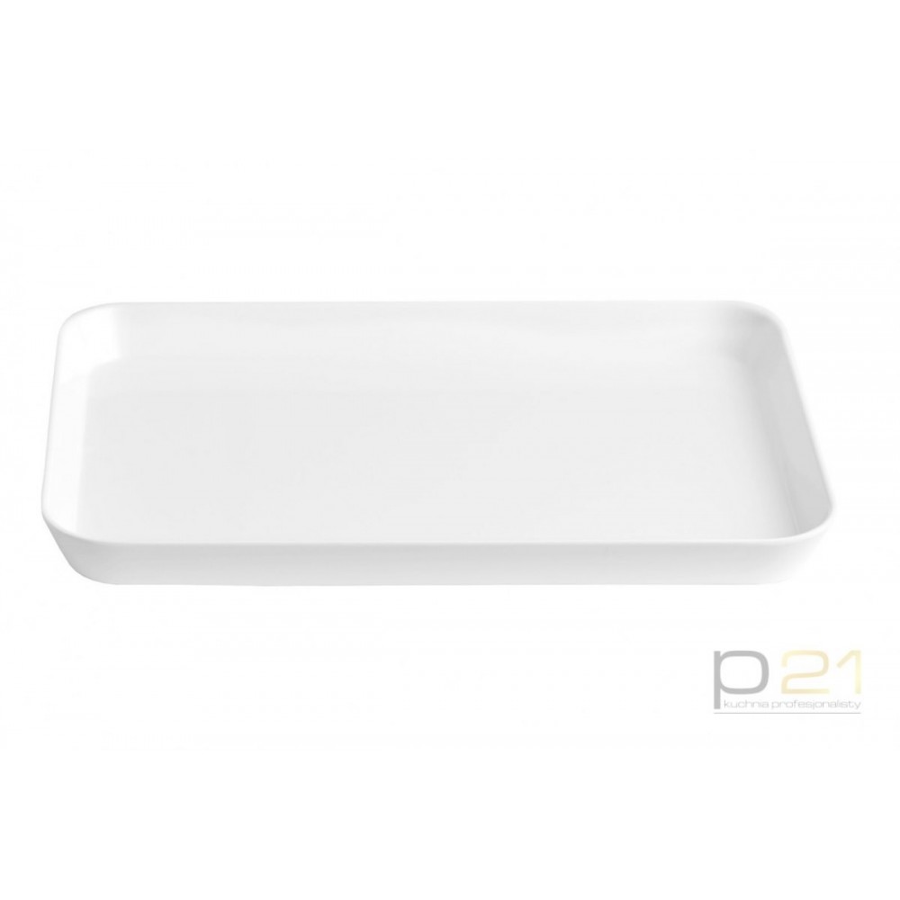 Taca z rantem czarna (480*350*27)