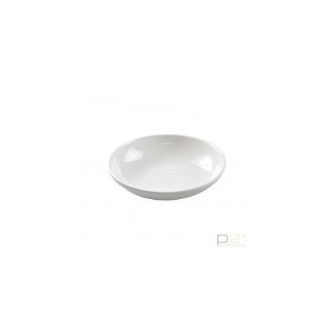 Talerz głęboki kremowobiały (230*45)