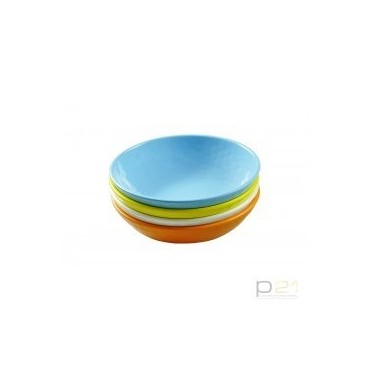 Talerz głęboki niebieski (206*206*55)