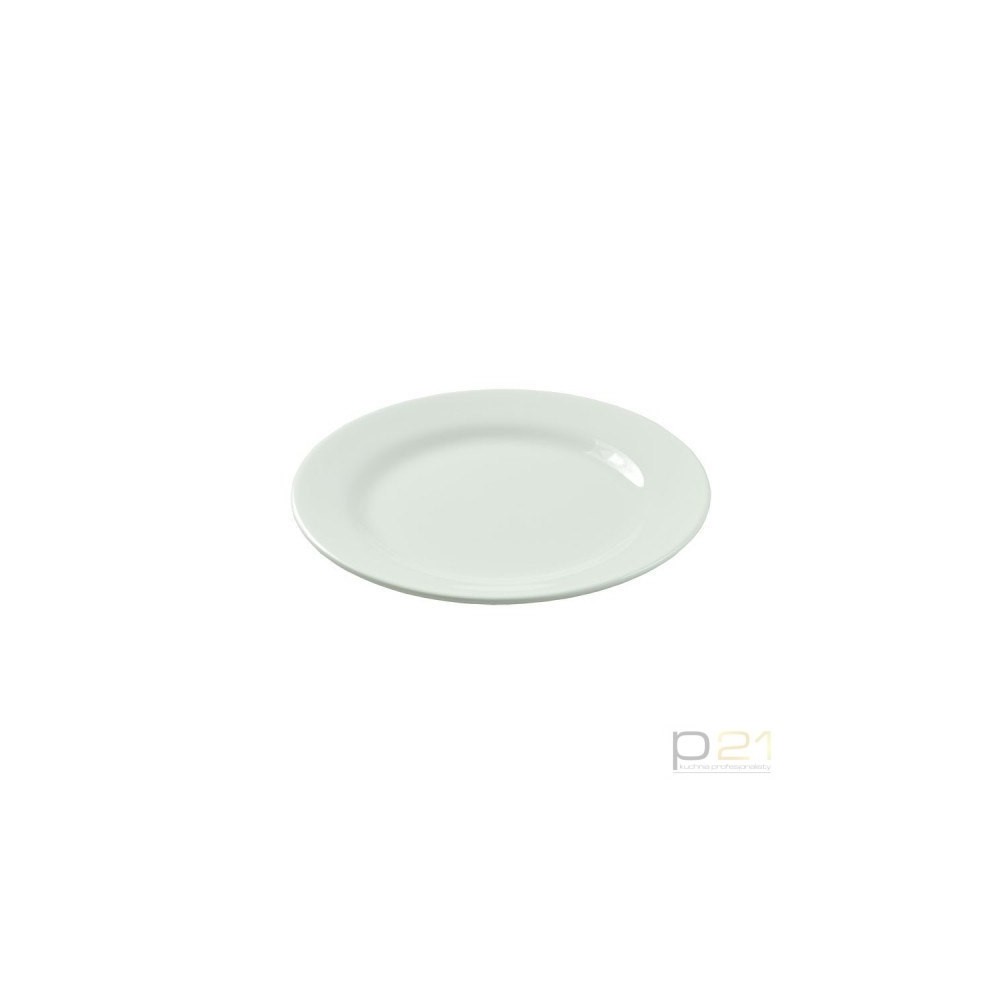 Talerz płaski kremowobialy śr.232