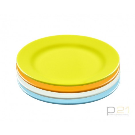 Talerz płaski kremowobialy śr.232