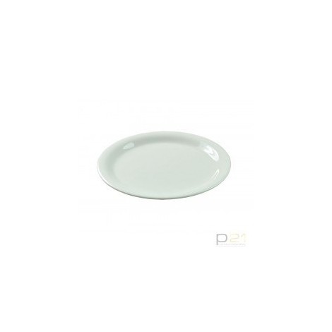 Talerz płaski śnieżnobiały śr.255