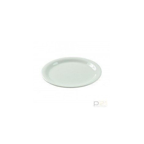 Talerz płytki kremowobiały śr.270