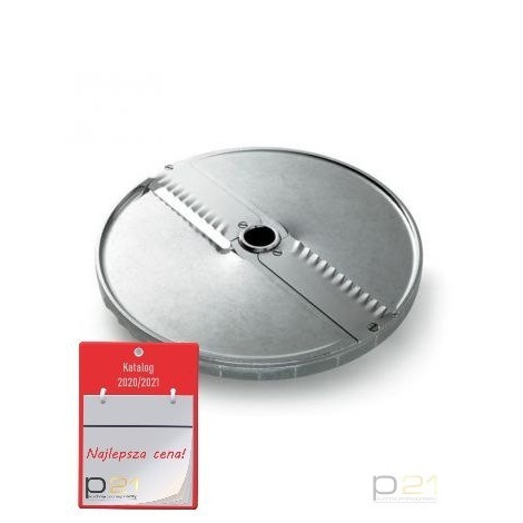 Tarcza plastry faliste 2 mm