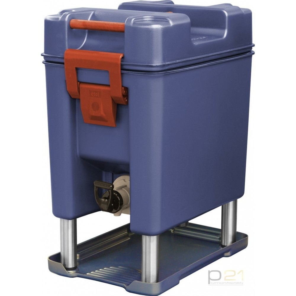 Termoport blu'box do napojów 10l z kranem i tacką