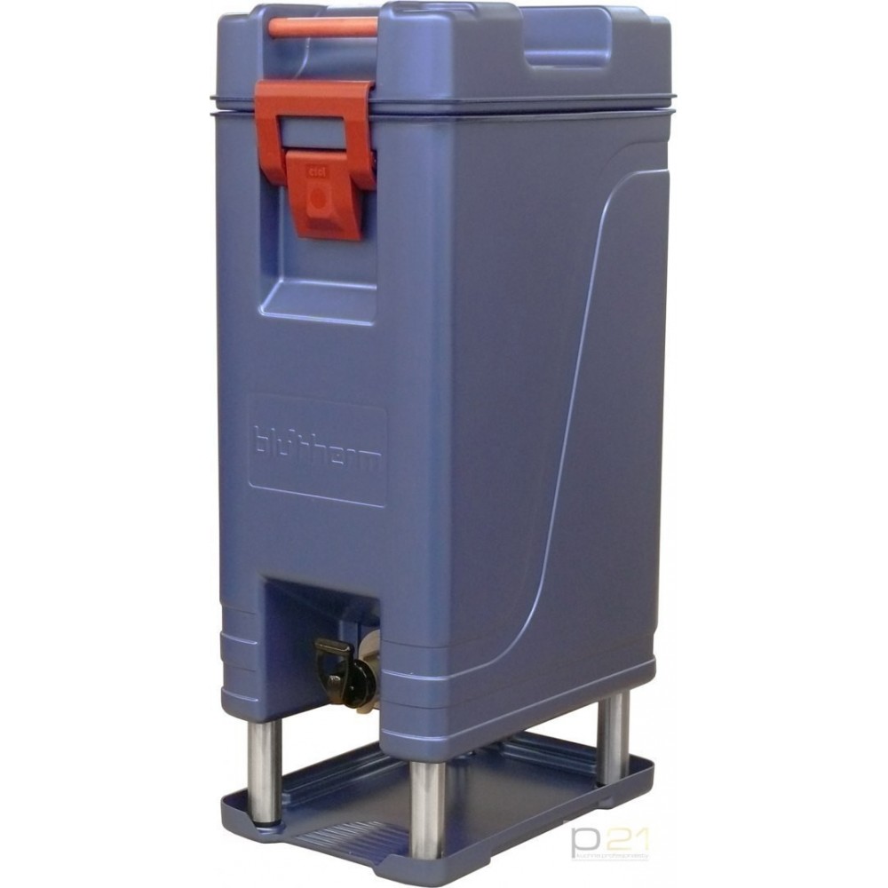 Termoport blu'box do napojów 20l z kranem i tacką