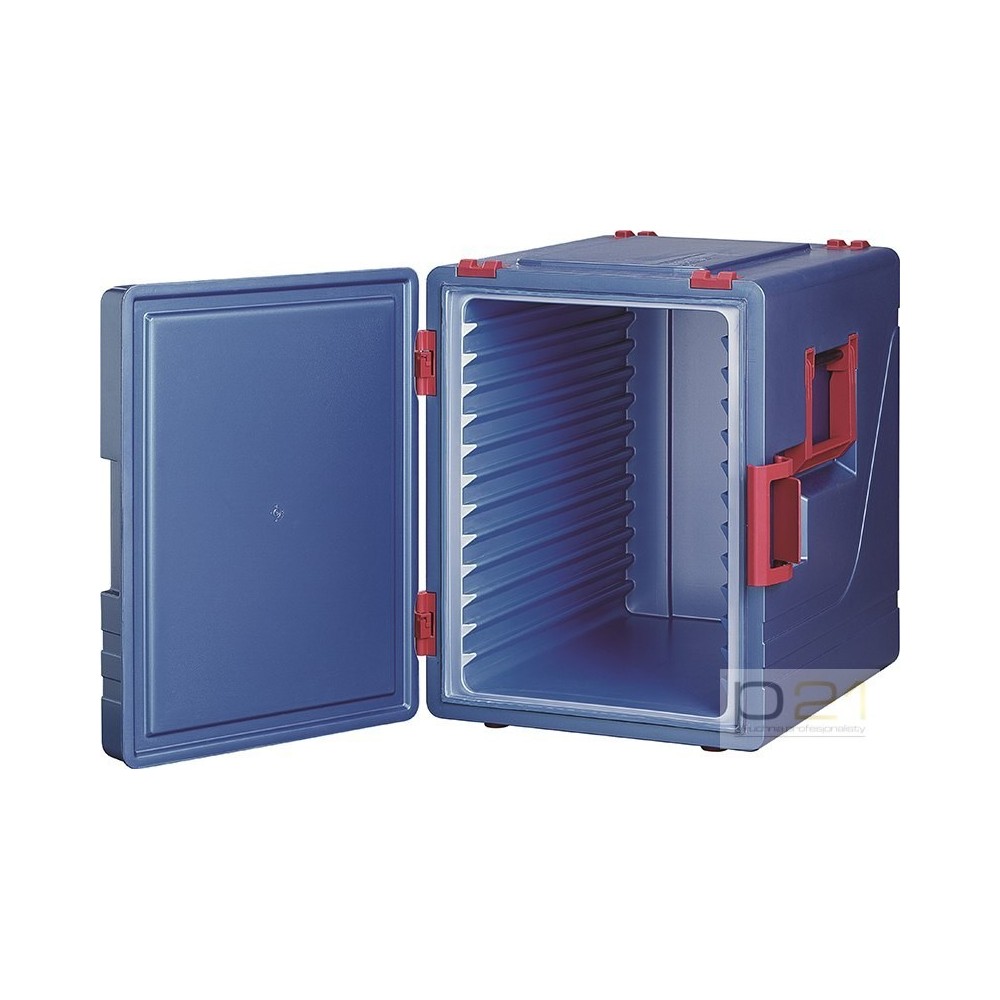 Termoport blu'box front 2xGN1/1-200 niebieski