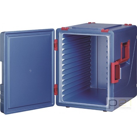 Termoport blu'box front 2xGN1/1-200 niebieski