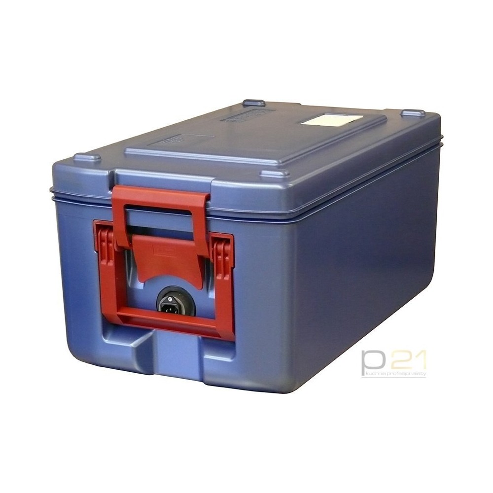 Termoport blu'box podgrzewany GN1/1-200 niebieski