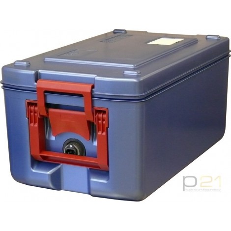 Termoport blu'box podgrzewany GN1/1-200 niebieski