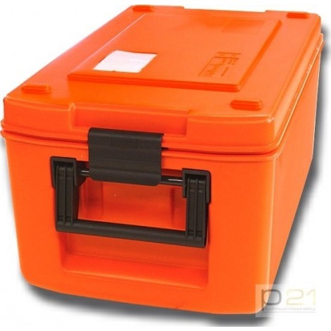 Termoport blu'box standard GN1/1-200 pomarańczowy