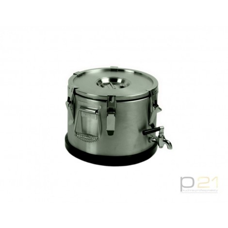 Termos stalowy - poj. 10 l (z kranem)