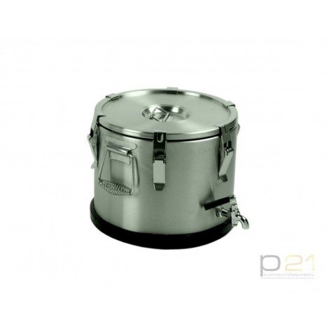 Termos stalowy - poj. 15 l (z kranem)