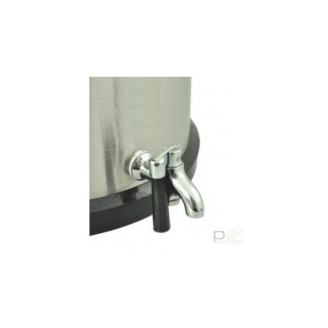 Termos stalowy - poj. 15 l (z kranem)