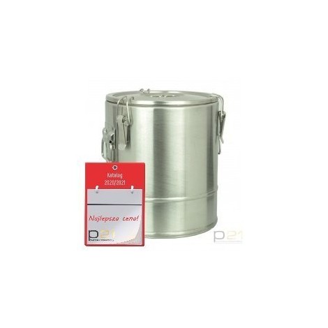 Termos stalowy - poj. 26 l (bez kranu) wersja ekon