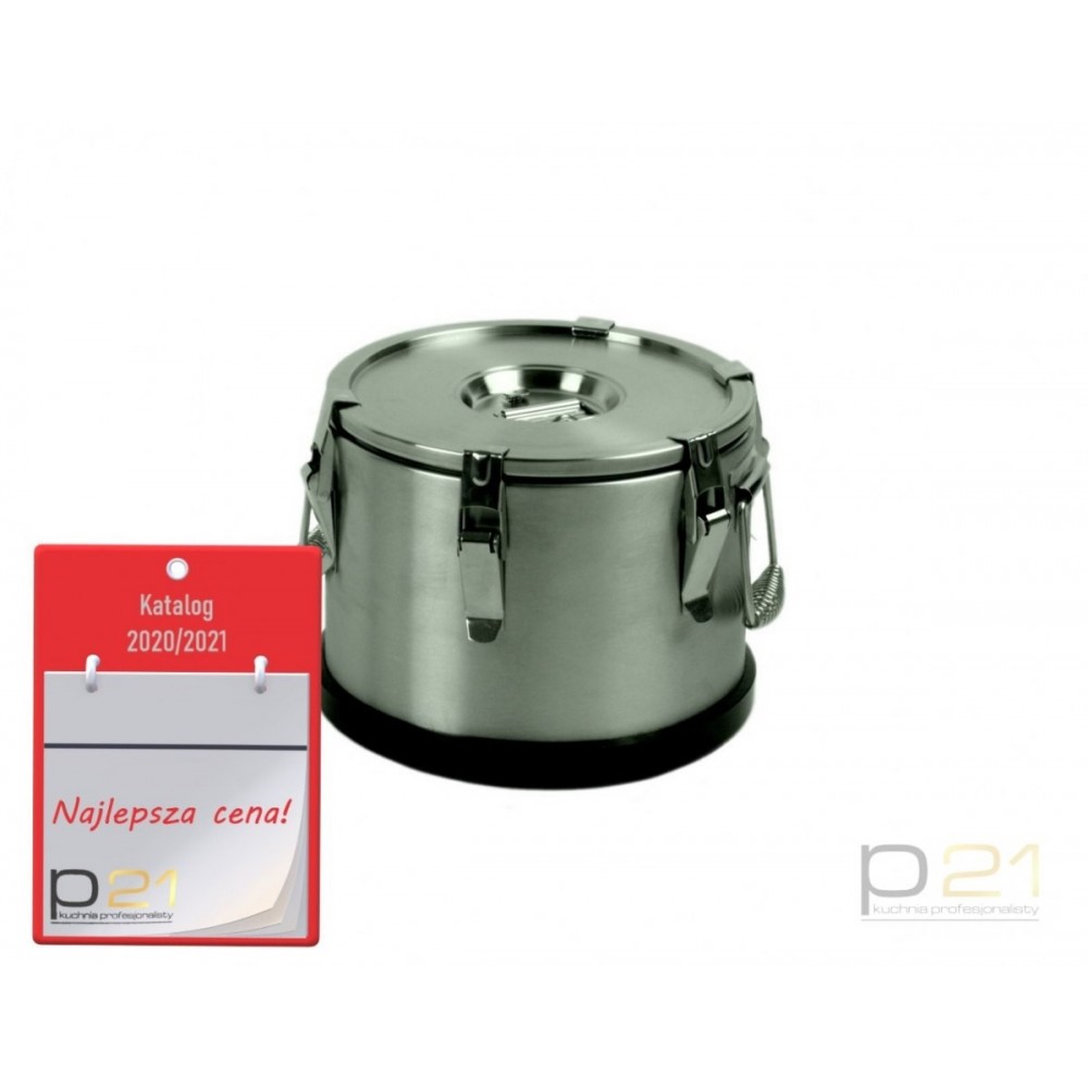 Termos stalowy - poj. 36 l (bez kranu)