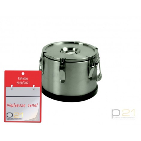 Termos stalowy - poj. 36 l (bez kranu)