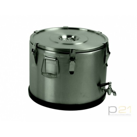 Termos stalowy - poj. 50 l (z kranem)