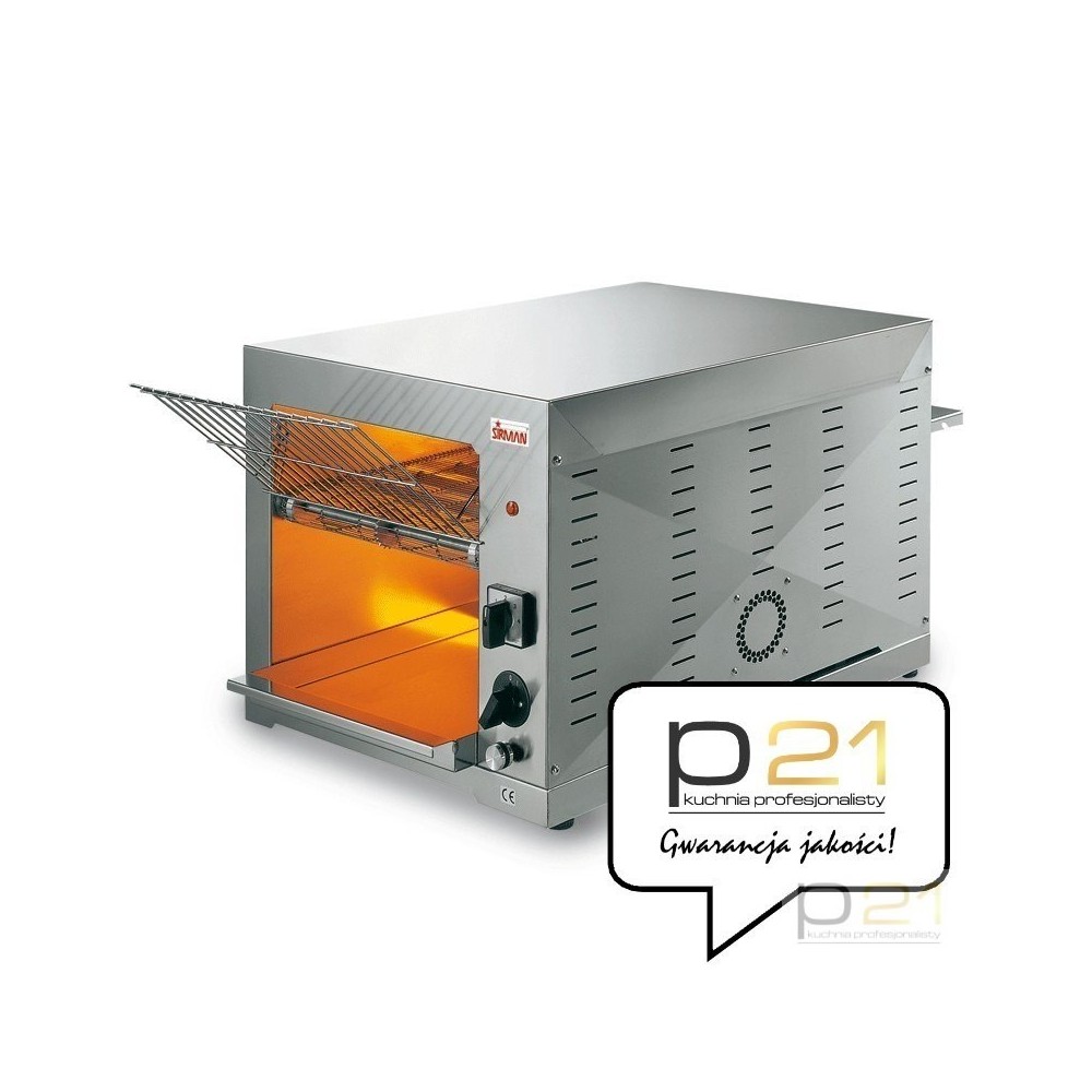 Toster przelotowy, Roller Toast Long VV, Sirman 6060008
