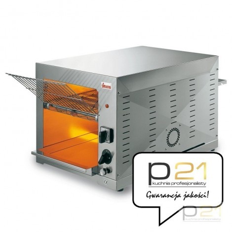 Toster przelotowy, Roller Toast Long VV, Sirman 6060008