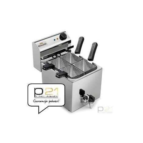 Urządzenie do gotowania makaronu, poj. 6 l, nastawne, Pasti8, Sirman 5100010