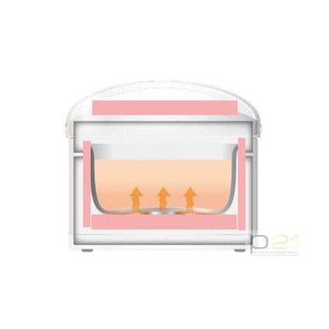 Urządzenie do gotowania ryżu, poj. 3,6l, SR-UH36N Panasonic