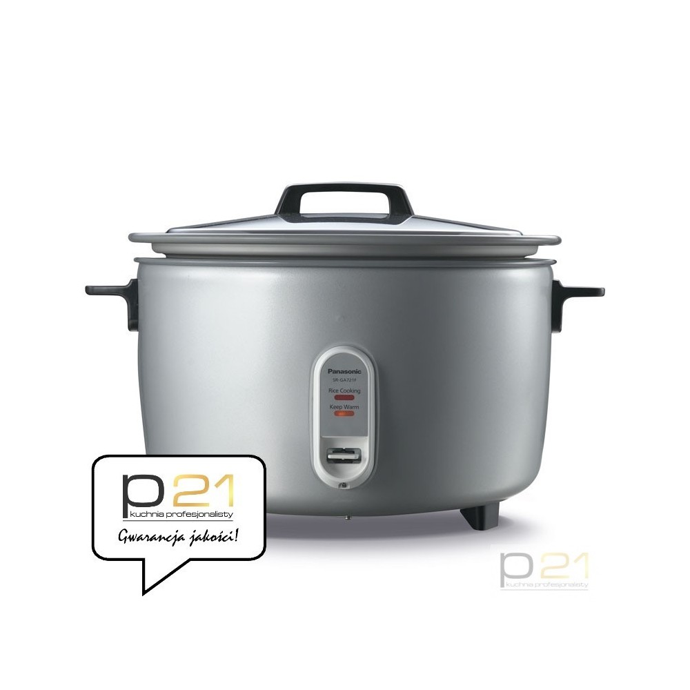 Urządzenie do gotowania ryżu, poj. 7,2 l, SR-GA721FLXB, Panasonic