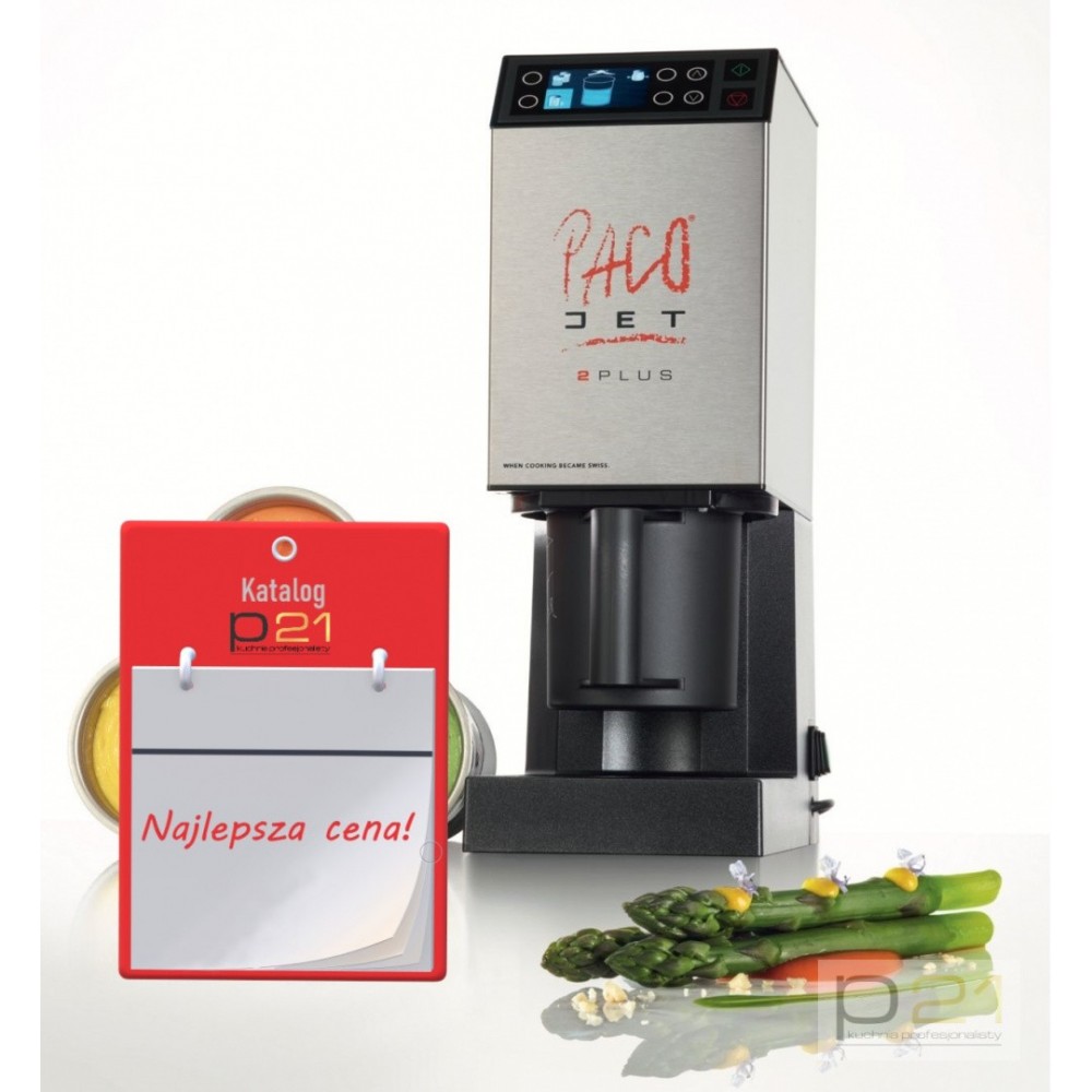 Urządzenie do miksowania, możliwość miksowania zamrożonych produktów, PacoJet 2 Plus