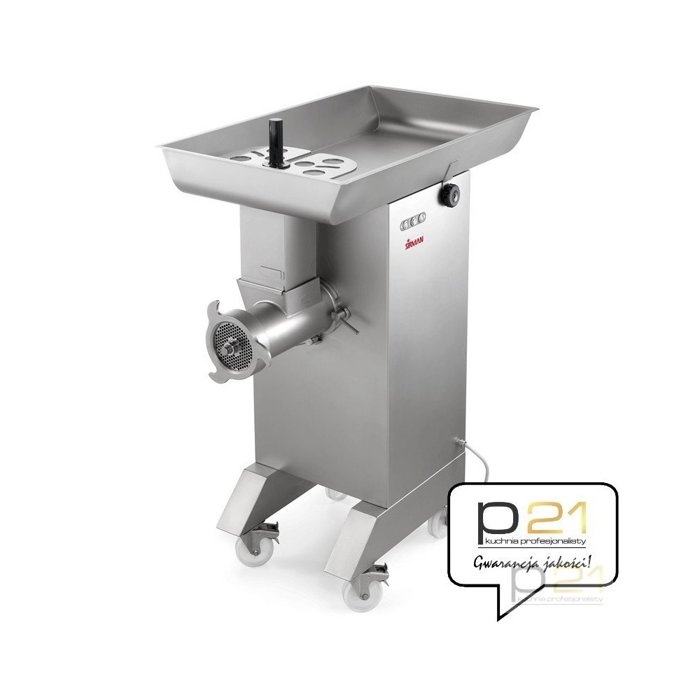 Wilk - maszyna do mielenia mięsa 1200-1300 kg/h, Sirman TC 42 Montana Hp7