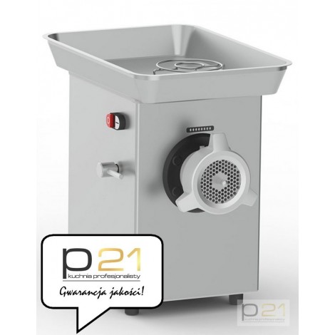 Wilk do mięsa 250 kg/h, podwójne mielenie P82