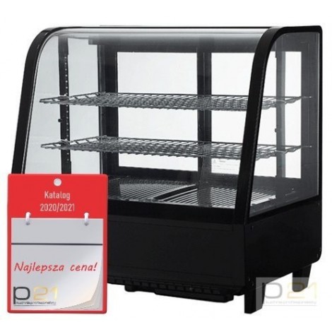 Witryna chłodnicza ekspozycyjna (poj. 100 l) 1060001