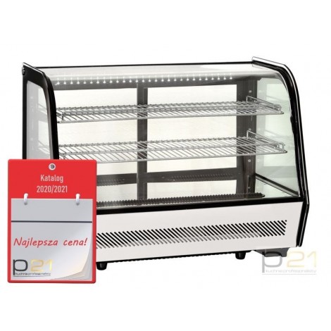 Witryna chłodnicza ekspozycyjna (poj. 160 l) 1060003