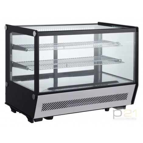 Witryna chłodnicza ekspozycyjna poj. 120 l, LED 1060016