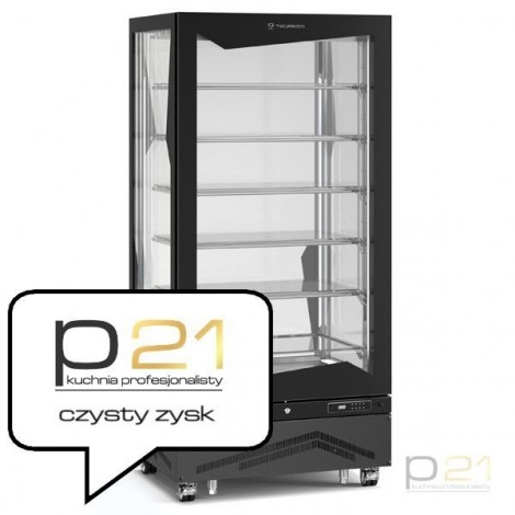 Witryna chłodnicza ekspozycyjna, przeszklona, 650 l, +5/-20oC, Marilyn 650 BTQ BIS, Tecfrigo 1070025