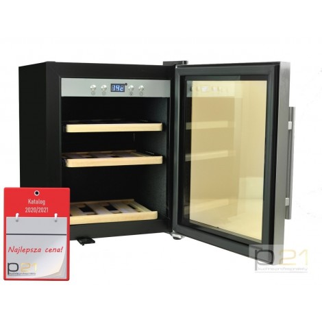 Witryna chłodnicza na wino (poj. 12 butelek)